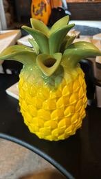Ananas vaas, Huis en Inrichting, Ophalen, Zo goed als nieuw, Glas, Minder dan 50 cm