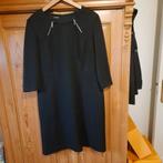Gerrie Weber getailleerde jurk zwart maat 46/48, Ophalen of Verzenden, Zo goed als nieuw, Maat 46/48 (XL) of groter, Zwart