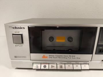 Technics RS-B16 Cassette Deck beschikbaar voor biedingen