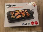 Tristar electric barbecue and table grill, Ophalen of Verzenden, Vaatwasmachinebestendig, Zo goed als nieuw, Tafelgrill