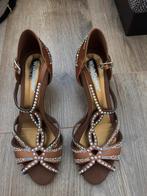 Dansschoenen hakken maat 39, Kleding | Dames, Schoenen, Ophalen of Verzenden, Zo goed als nieuw, Zwart