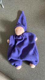 Antroposofisch zonnekindpopje  36cm  kleur:paars, Kinderen en Baby's, Speelgoed | Poppen, Ophalen of Verzenden, Nieuw, Babypop