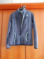 Als nieuw vest maat L, Ophalen of Verzenden, Zo goed als nieuw, Maat 38/40 (M), Blauw