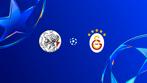Ajax-Galatasaray UCL 2 tickets vak 117 rij 12, Twee personen, November, Europa of Champions League