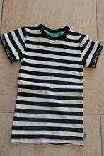 Nieuwstaat zwart wit streep shirtje WE 122 128, Meisje, Ophalen of Verzenden, Zo goed als nieuw, Shirt of Longsleeve