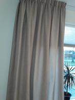 Overgordijnen, Huis en Inrichting, Ophalen, 200 cm of meer, Beige, Nieuw