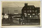Scheveningen Avond stemming Tram 205 Lijn 9, Ophalen of Verzenden, 1960 tot 1980, Ongelopen, Zuid-Holland