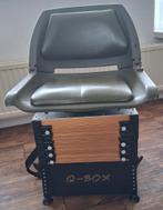 Qbox viskist met draaibare zitting, Ophalen, Zo goed als nieuw, Overige typen