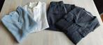 Jongens setje maat 152/ blouse 164 linnen., Ophalen, Zo goed als nieuw, Overige maten