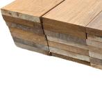 Hardhouten planken geschaafd 2.7x18.0 cm nr: HP29, Ophalen, Planken, Nieuw, Hardhout
