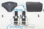 Airbag set – Paneel Peugeot 107 (2005-2014), Auto-onderdelen, Dashboard en Schakelaars, Gebruikt, Ophalen of Verzenden