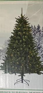 Grote kerstboom met lichtjes, Diversen, Kerst, Ophalen, Zo goed als nieuw