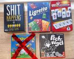 Kleine Spellen: Shit Happens, Ligretto, Rummikub, Pechvogel, Hobby en Vrije tijd, Gezelschapsspellen | Kaartspellen, Drie of vier spelers