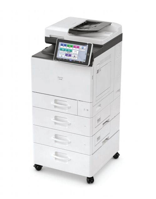 Ricoh IM C300, Computers en Software, Printers, Zo goed als nieuw, All-in-one, Laserprinter, Kleur printen, Kopieren, Scannen