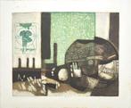 Ets Lucas van der Pol, "voor koningin en vaderland", 1977