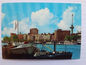 ansichtkaart Rotterdam  Havengezicht ( 393 ) beschikbaar voor biedingen