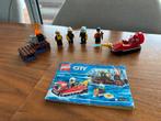 Lego city 60106 brandweer, Verzenden, Zo goed als nieuw