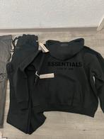 Essentials Trainingspak Fear Of God Black (XS-S-M-L-XL), Kleding | Heren, Ophalen of Verzenden, Nieuw