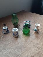 Miniatuur Collectie: Lamp, Bel, Vaas, Strijkijzer, Antiek en Kunst, Ophalen of Verzenden