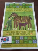 Nieuwe Britse theedoek met Shire paard, Ophalen of Verzenden, Nieuw, Groen, Theedoek of Handdoek