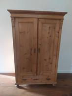 Mooie grenen kast, Huis en Inrichting, Kasten | Buffetkasten, Ophalen, Gebruikt, 100 tot 150 cm, Grenen