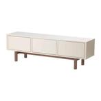 Mooie Ikea tv meubel Stockholm collectie walnoot/beige, Huis en Inrichting, Ophalen, Gebruikt, 150 tot 200 cm, Minder dan 100 cm