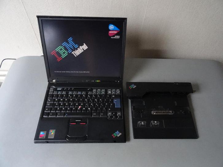 IBM Thinkpad laptop, Computers en Software, Windows Laptops, Gebruikt, Minder dan 2 Ghz, Ophalen of Verzenden