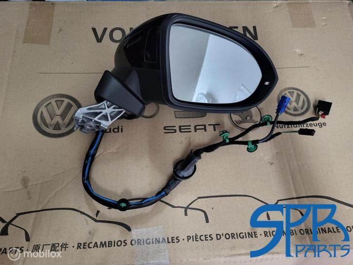 PASSAT B8 Buitenspiegel rechts EL INKLAPBAAR CAMERA SIDE ASS, Auto-onderdelen, Spiegels, Volkswagen, Gebruikt, Ophalen of Verzenden