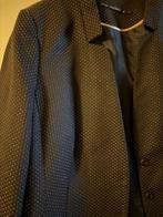kort zwart glitter jasje mt 44, Kleding | Dames, Jasjes, Kostuums en Pakken, Zwart, Maat 42/44 (L), Ophalen of Verzenden, Zo goed als nieuw