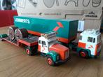 Scania Lommerts 2x tekno, Hobby en Vrije tijd, Modelauto's | 1:50, Ophalen of Verzenden, Zo goed als nieuw, Bus of Vrachtwagen