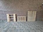Pallets diverse afmetingen, Doe-het-zelf en Verbouw, Ophalen, Gebruikt, Pallet, Minder dan 200 cm
