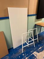 Ikea Linnmon Bureau - Wit 75x150 cm, Ophalen, Gebruikt, Bureau