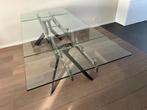 3x Gehard glazen tafelblad 1 st 160 cm x 90 + 2 st. 40 x 90, Huis en Inrichting, Tafels | Eettafels, Ophalen, 50 tot 100 cm, Vijf personen of meer