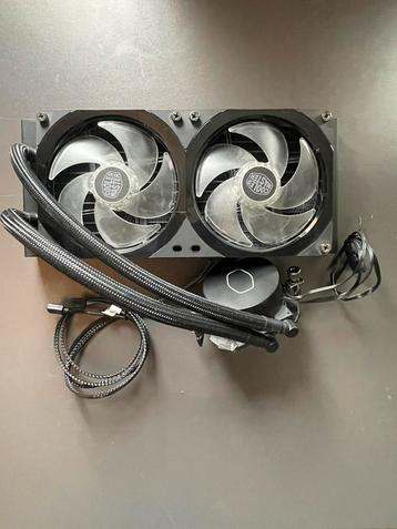 Cooler Master WaterKoeling beschikbaar voor biedingen