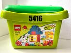 Lego DUPLO 5416 - Basis Set met Doos, Ophalen of Verzenden, Gebruikt, Duplo