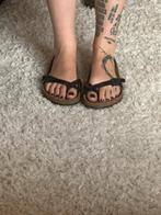 GRATIS VERZENDEN ZWARTE LAK PIAZZA BIRKENSTOCKS MT 36, Slippers, Birkenstock 36, Verzenden, Zwart