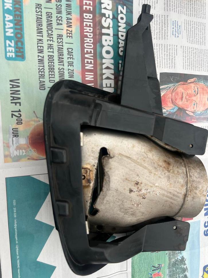 Originele Mercedes Sier Uitlaat o.a GLA, Auto-onderdelen, Uitlaatsystemen, Mercedes-Benz, Gebruikt, Ophalen of Verzenden