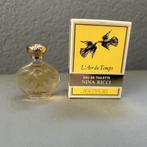 Nina Ricci, L’Air du Temps miniatuur, Verzamelen, Parfumverzamelingen, Miniatuur, Zo goed als nieuw, Gevuld, Verzenden