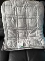 Ella Verzwaringsdeken 9kg - Lichtgrijs - Nette Staat, 150 tot 200 cm, Ophalen of Verzenden, Zo goed als nieuw, Grijs