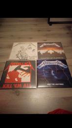 Gevraagd eerste lp’s van Metallica, Cd's en Dvd's, Vinyl | Hardrock en Metal, Ophalen of Verzenden, Zo goed als nieuw