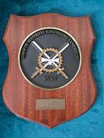 Wapenschild Direktie Materieel Koninklijke Landmacht MVA-5, Ophalen of Verzenden, Landmacht, Nederland