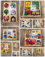 Rolf/Educo schoolmateriaal houten inlegpuzzel/knopjespuzzel, Ophalen of Verzenden, 10 tot 50 stukjes, Zo goed als nieuw, Van hout