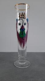 Ritzenhoff bierglas glas Paul Garland leeuw paars groen, Ophalen of Verzenden, Zo goed als nieuw, Bierglas