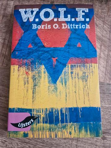 W.O.L.F. - Boris O. Dittrich - Jeugdboek beschikbaar voor biedingen