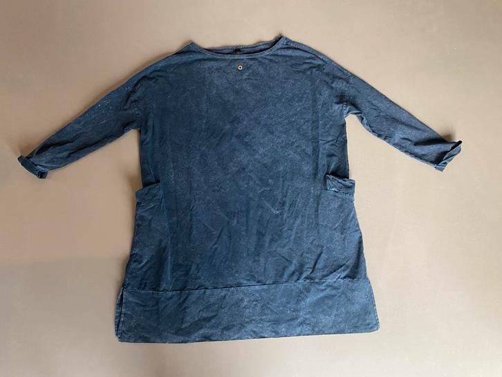 10Days tuniek maat 36, Kleding | Dames, Blouses en Tunieken, Zo goed als nieuw, Maat 36 (S), Blauw, Ophalen of Verzenden