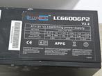 Lc power 600w max voeding psu power supply lc6600gp2 v2.3, Ophalen of Verzenden, Gebruikt