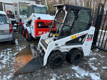 🎁BOBCAT S70🎁 463 schranklader kubota motor gehl