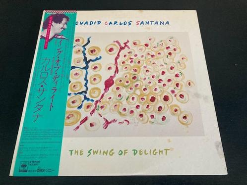 Santana “The Swing of Delight” 2LP uit Japan, Cd's en Dvd's, Vinyl | Rock, 12 inch, Verzenden
