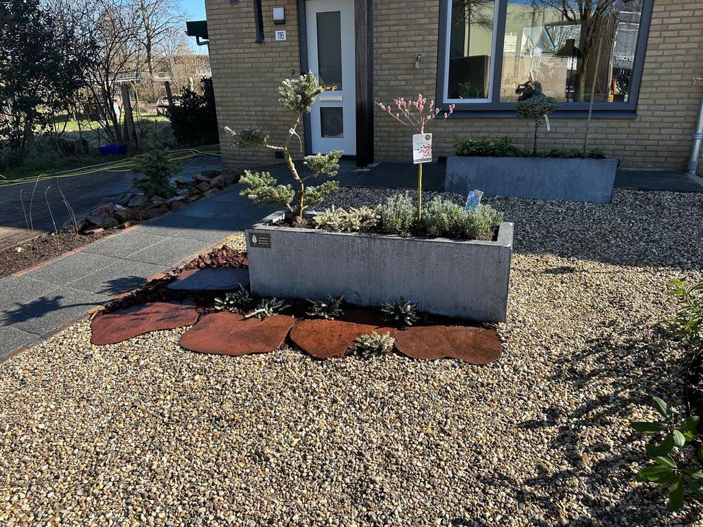 Betonnen plant / bloem bakken, Ophalen, 100 cm of meer, Nieuw, Beton