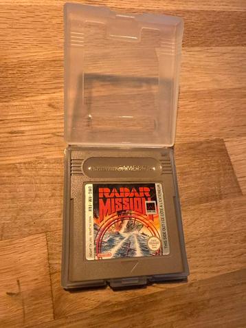 Radar Mission - Nintendo Game Boy beschikbaar voor biedingen